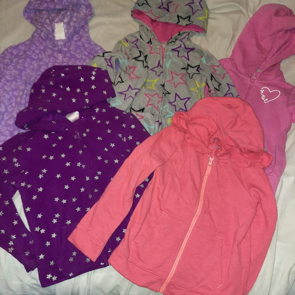 Girls jacket 5t bundle
